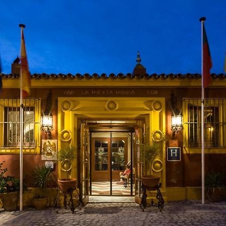 Hotel Huerta Honda Zafra Exterior foto