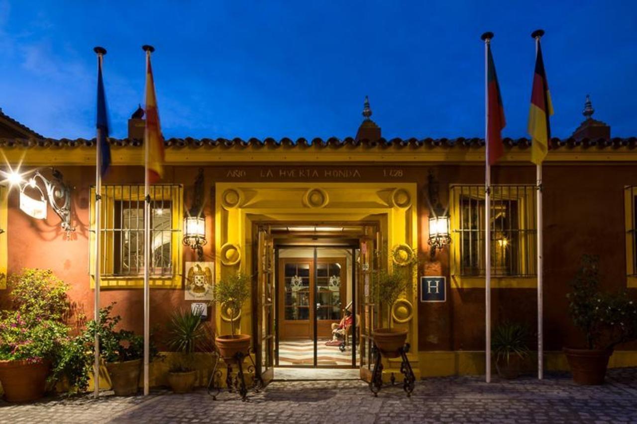 Hotel Huerta Honda Zafra Exterior foto