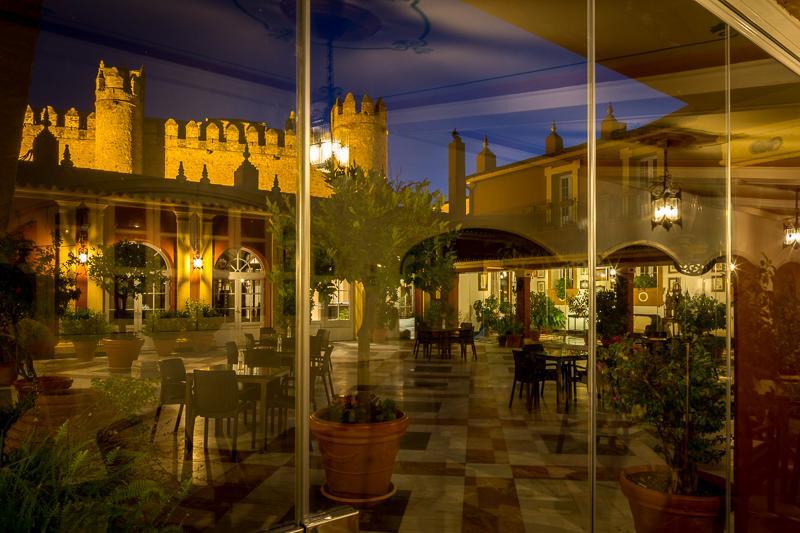 Hotel Huerta Honda Zafra Exterior foto