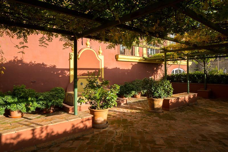 Hotel Huerta Honda Zafra Exterior foto
