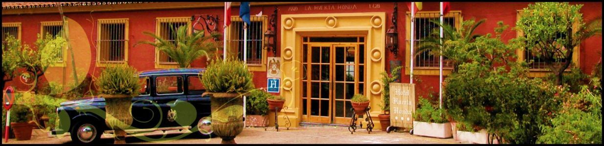 Hotel Huerta Honda Zafra Exterior foto