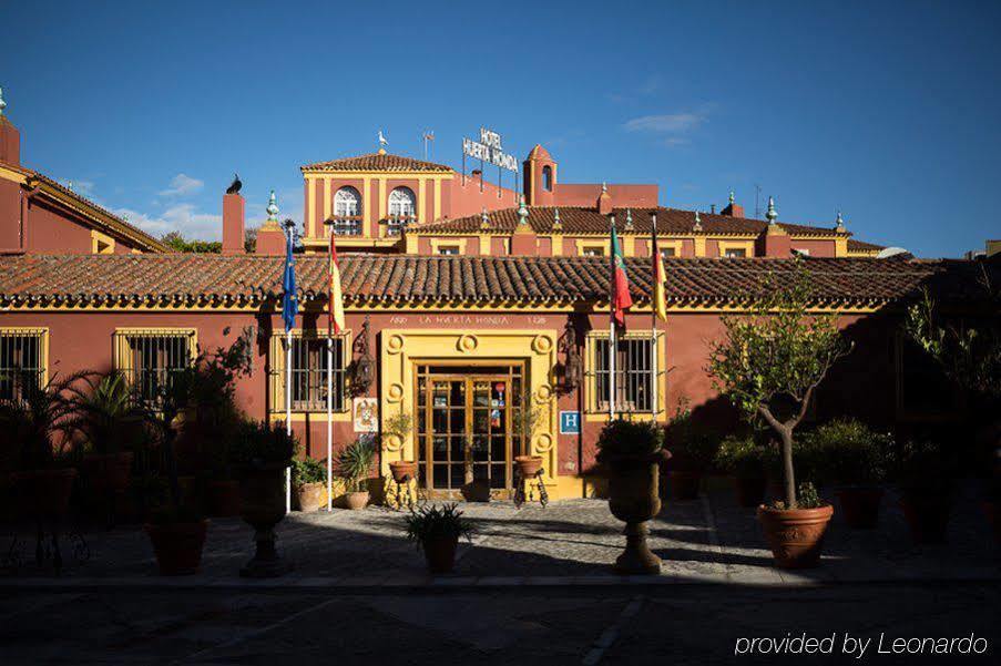Hotel Huerta Honda Zafra Exterior foto