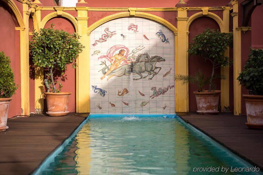 Hotel Huerta Honda Zafra Exterior foto