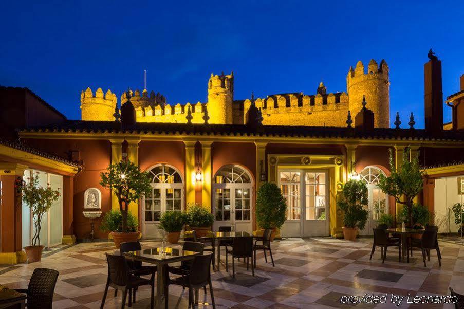 Hotel Huerta Honda Zafra Exterior foto