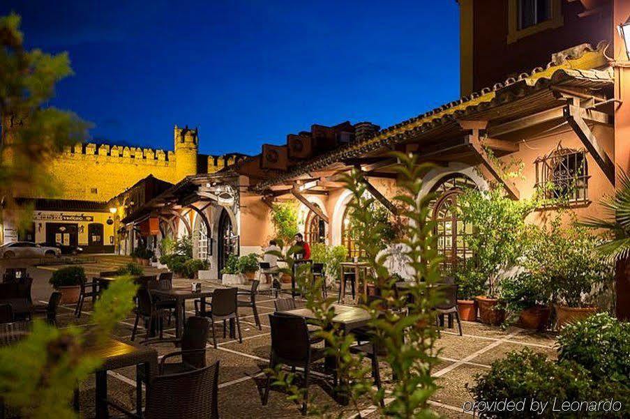 Hotel Huerta Honda Zafra Exterior foto