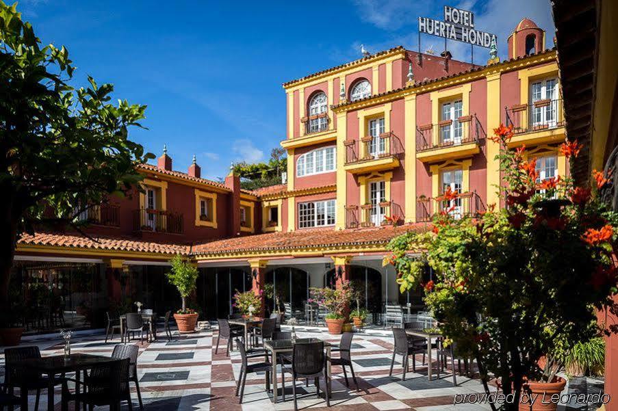 Hotel Huerta Honda Zafra Exterior foto