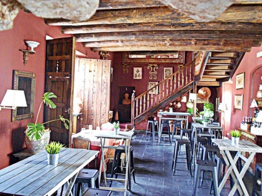 Hotel Huerta Honda Zafra Exterior foto